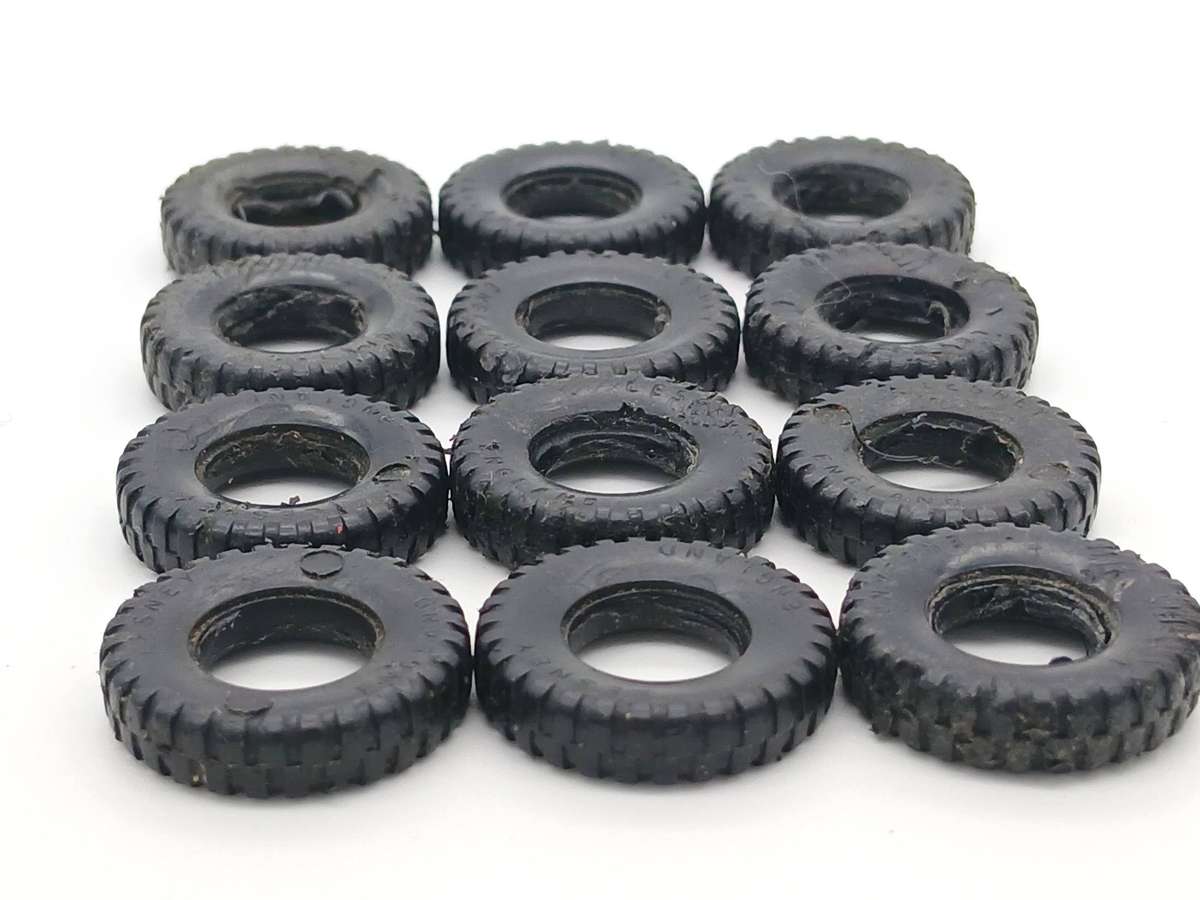 Dinky Toys 17mm Tyres Reproduction from UK