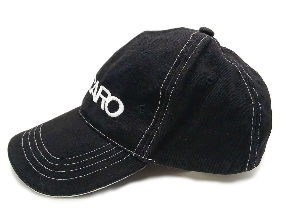Recaro Automotive Adjustable Baseball Cap Small Size Black