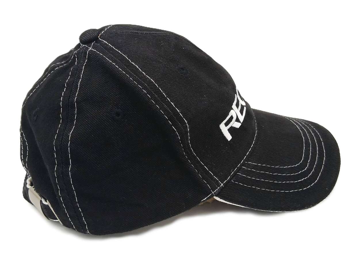Recaro Automotive Adjustable Baseball Cap Small Size Black