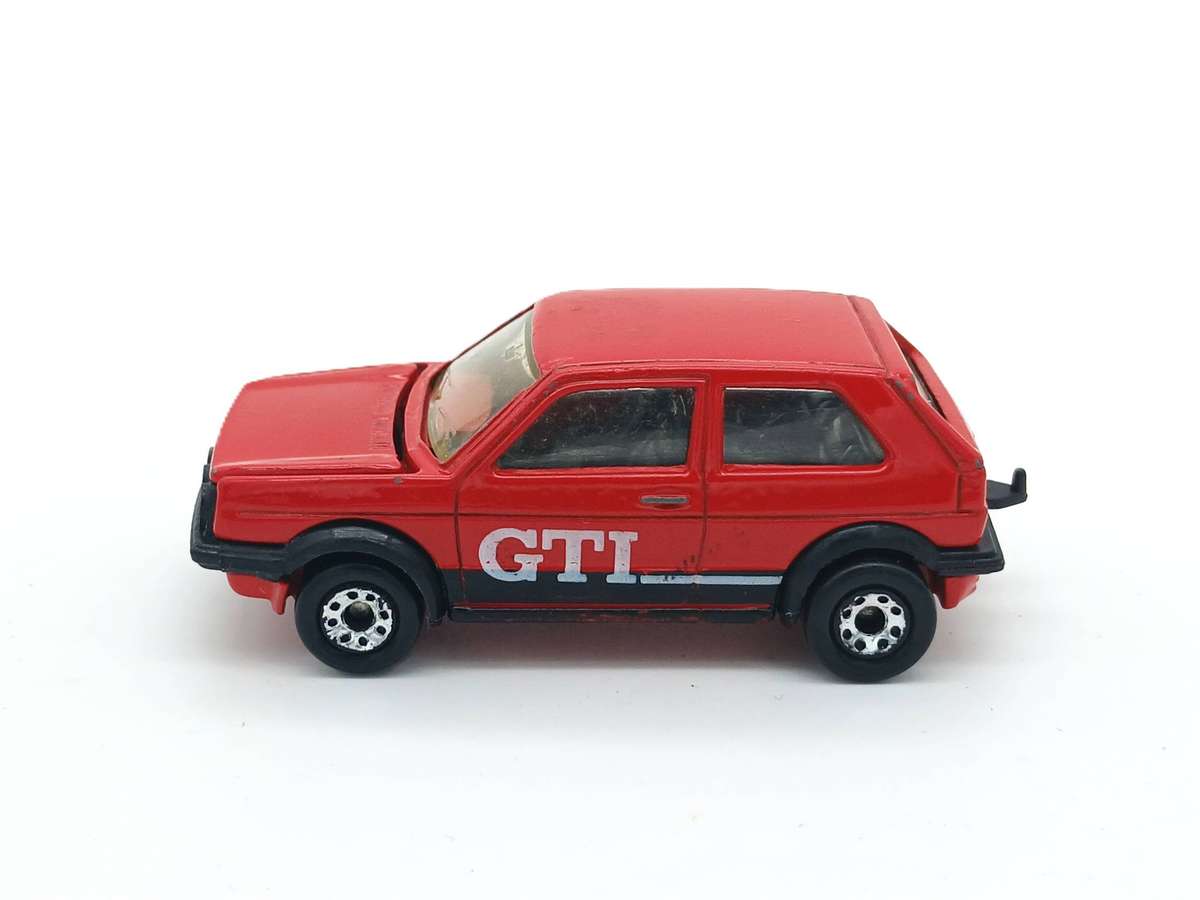 Matchbox Volkswagen VW Golf Gti Mk2 1985