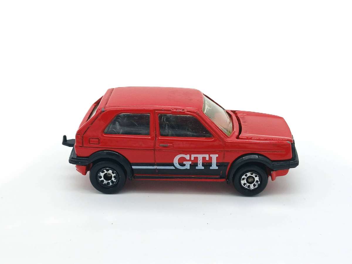 Matchbox Volkswagen VW Golf Gti Mk2 1985