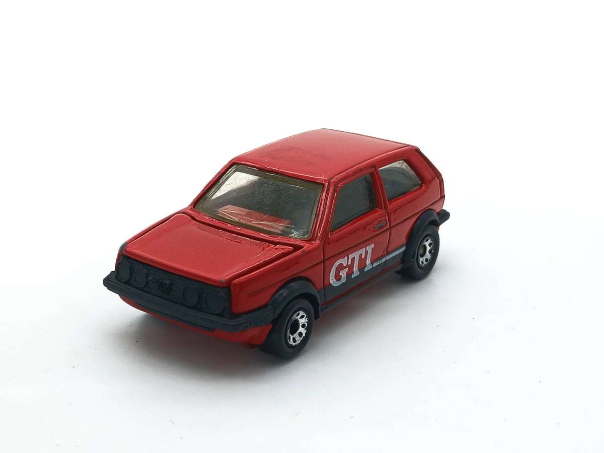 Matchbox Volkswagen VW Golf Gti Mk2 1985
