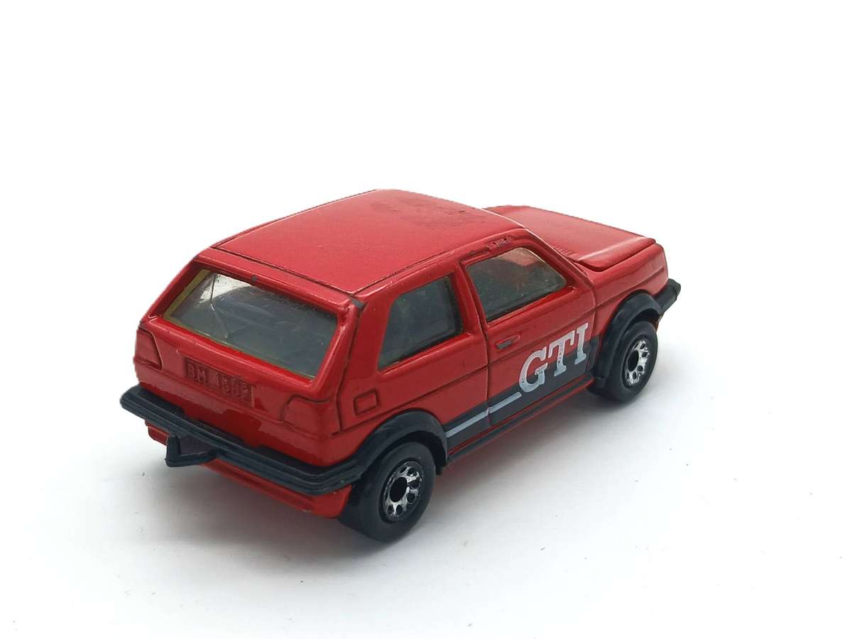 Matchbox Volkswagen VW Golf Gti Mk2 1985
