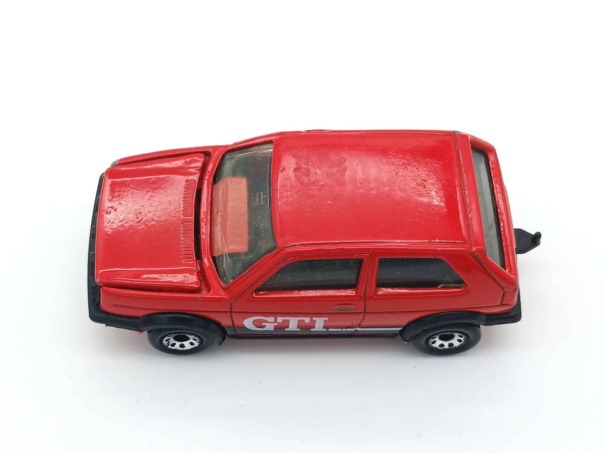 Matchbox Volkswagen VW Golf Gti Mk2 1985