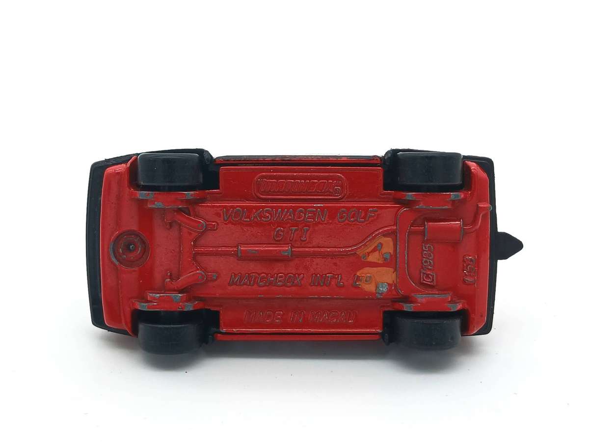 Matchbox Volkswagen VW Golf Gti Mk2 1985