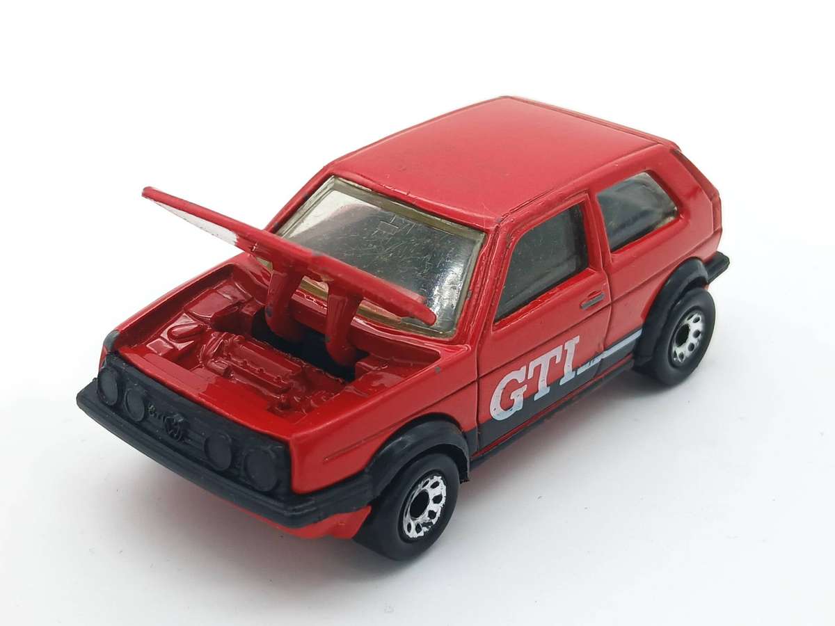 Matchbox Volkswagen VW Golf Gti Mk2 1985