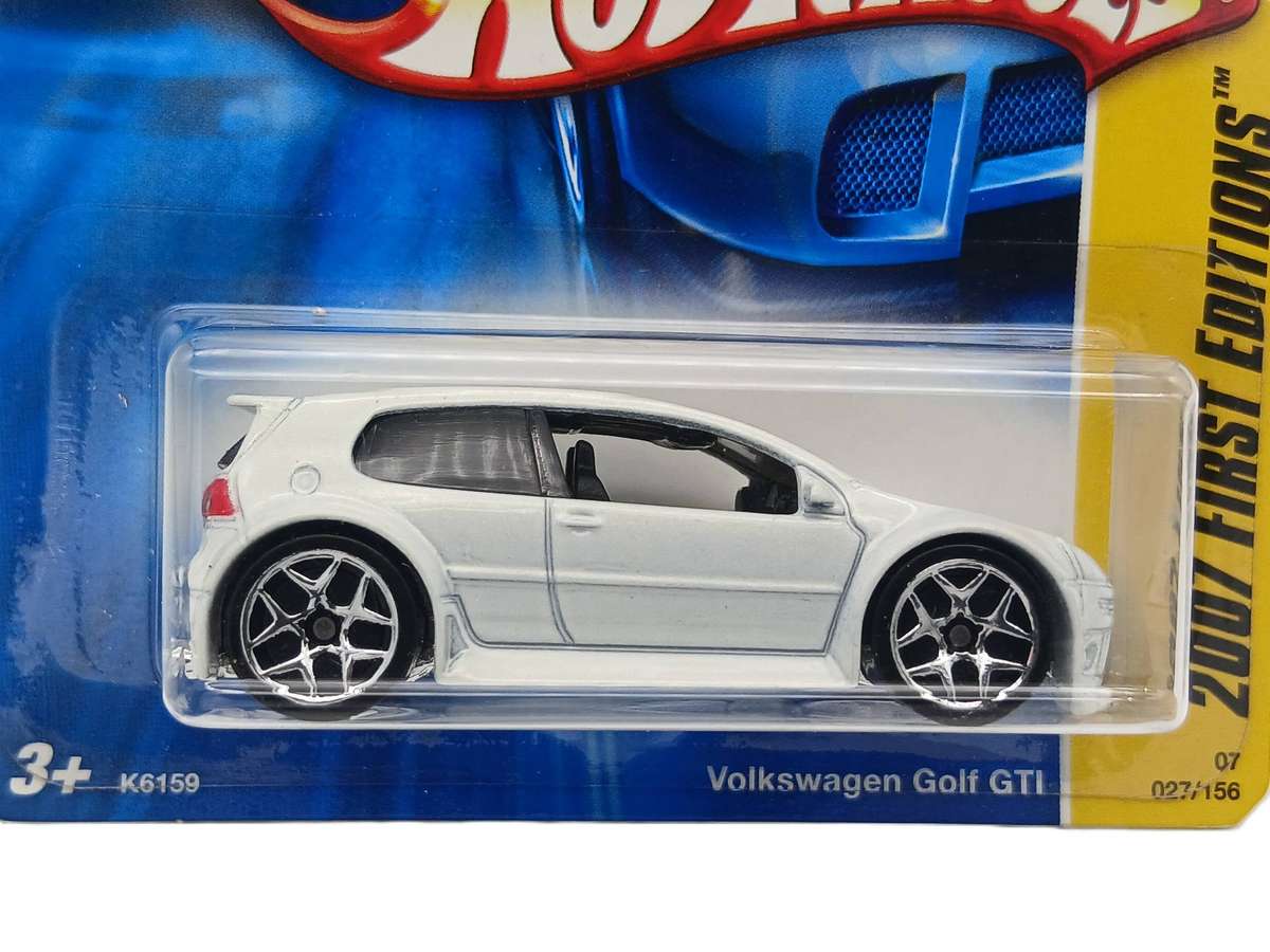 Hot Wheels Volkswagen VW Golf GTI 2007