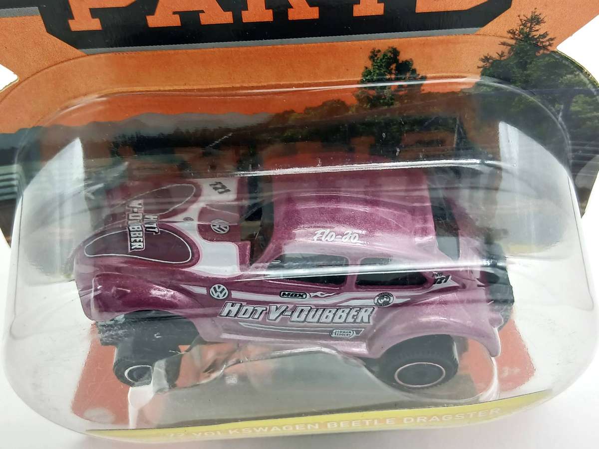 Matchbox 1972 Volkswagen VW Beetle Dragster