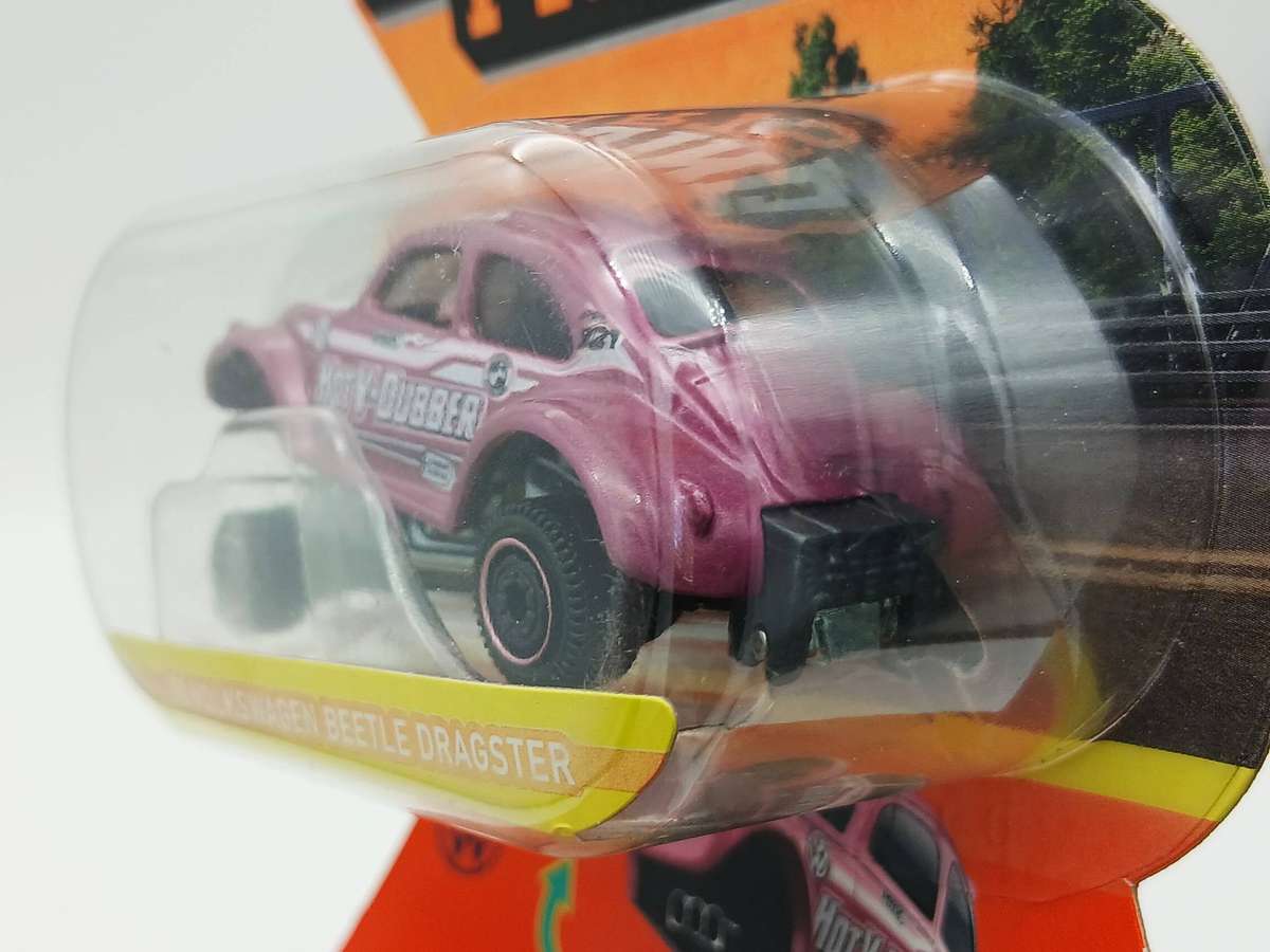 Matchbox 1972 Volkswagen VW Beetle Dragster