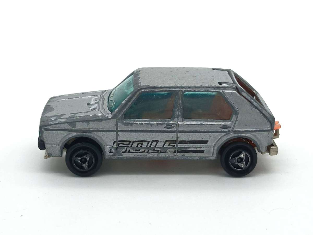 Majorette Volkswagen VW Golf LS MK1 Vintage