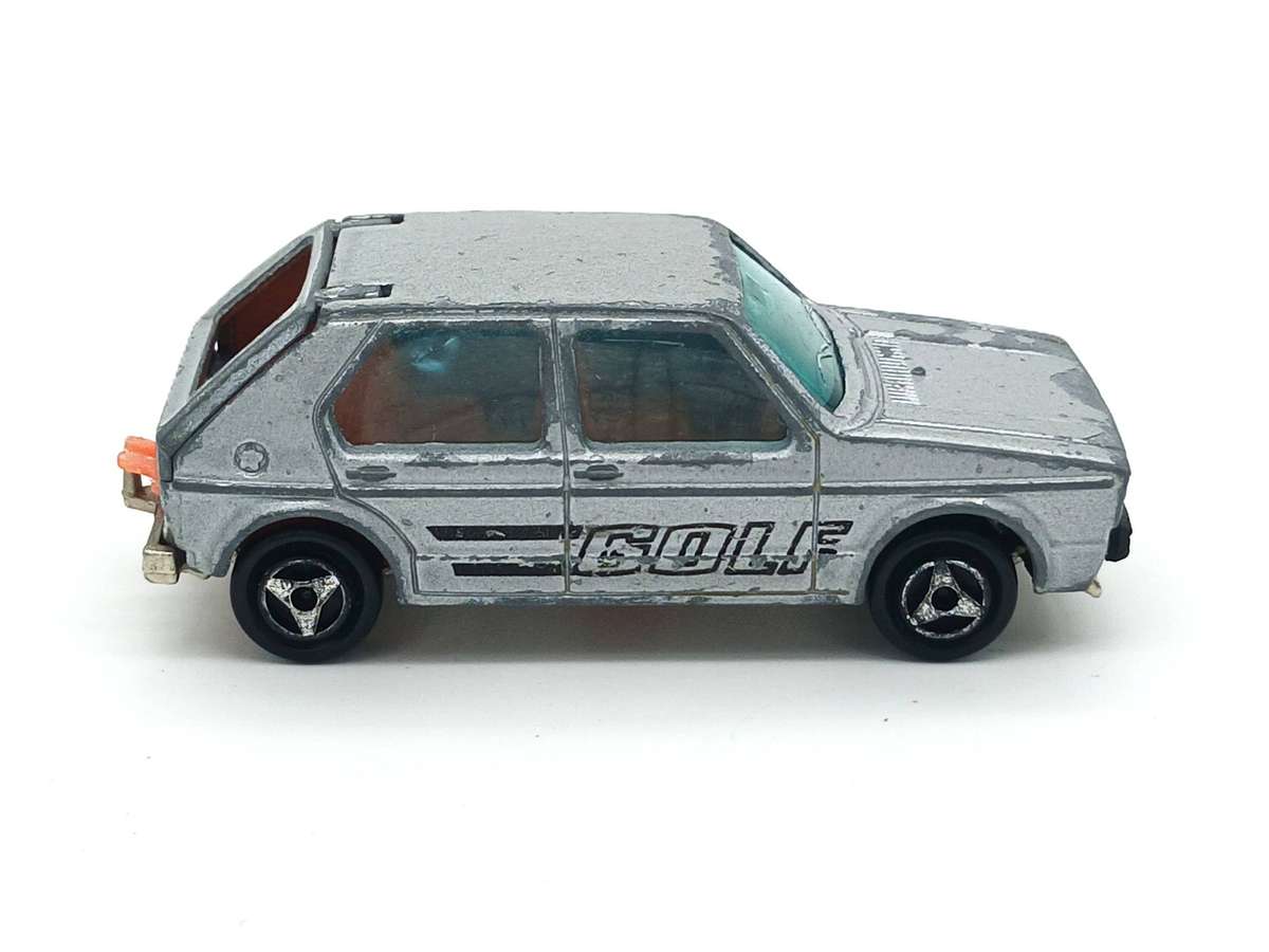 Majorette Volkswagen VW Golf LS MK1 Vintage