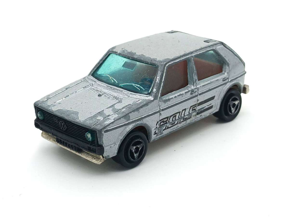 Majorette Volkswagen VW Golf LS MK1 Vintage