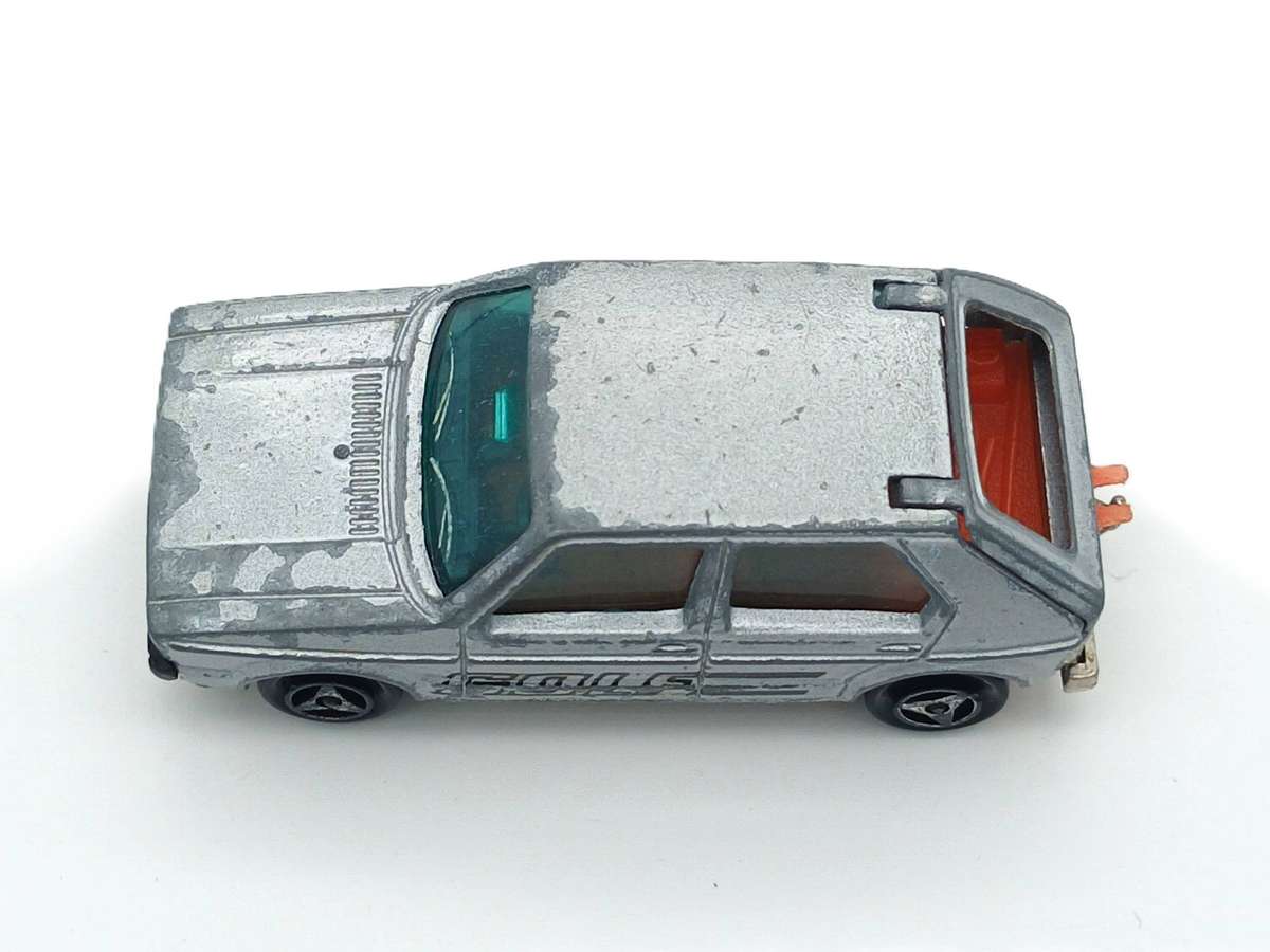 Majorette Volkswagen VW Golf LS MK1 Vintage