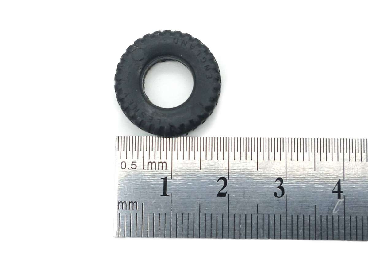 Dinky Toys 17mm and 22mm Tyres Reproduction from UK