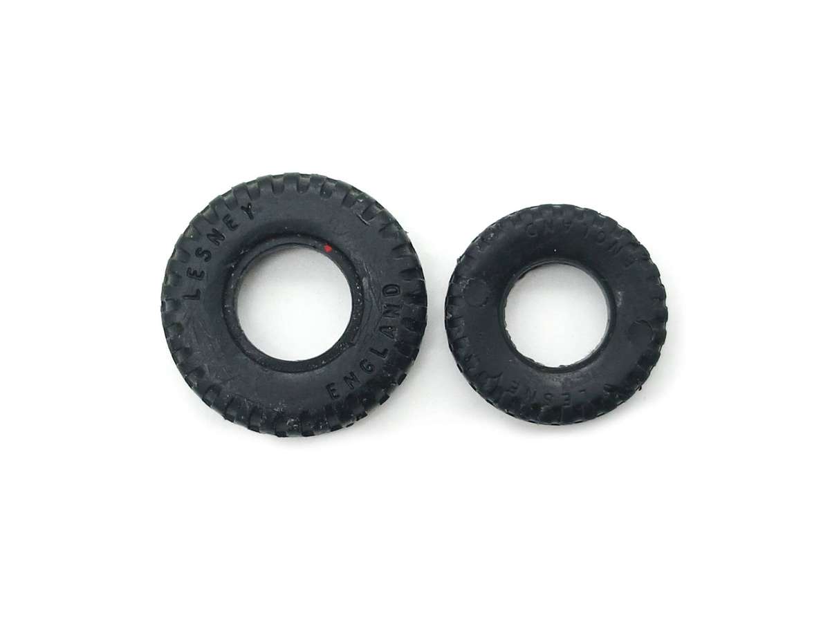 Dinky Toys 17mm and 22mm Tyres Reproduction from UK