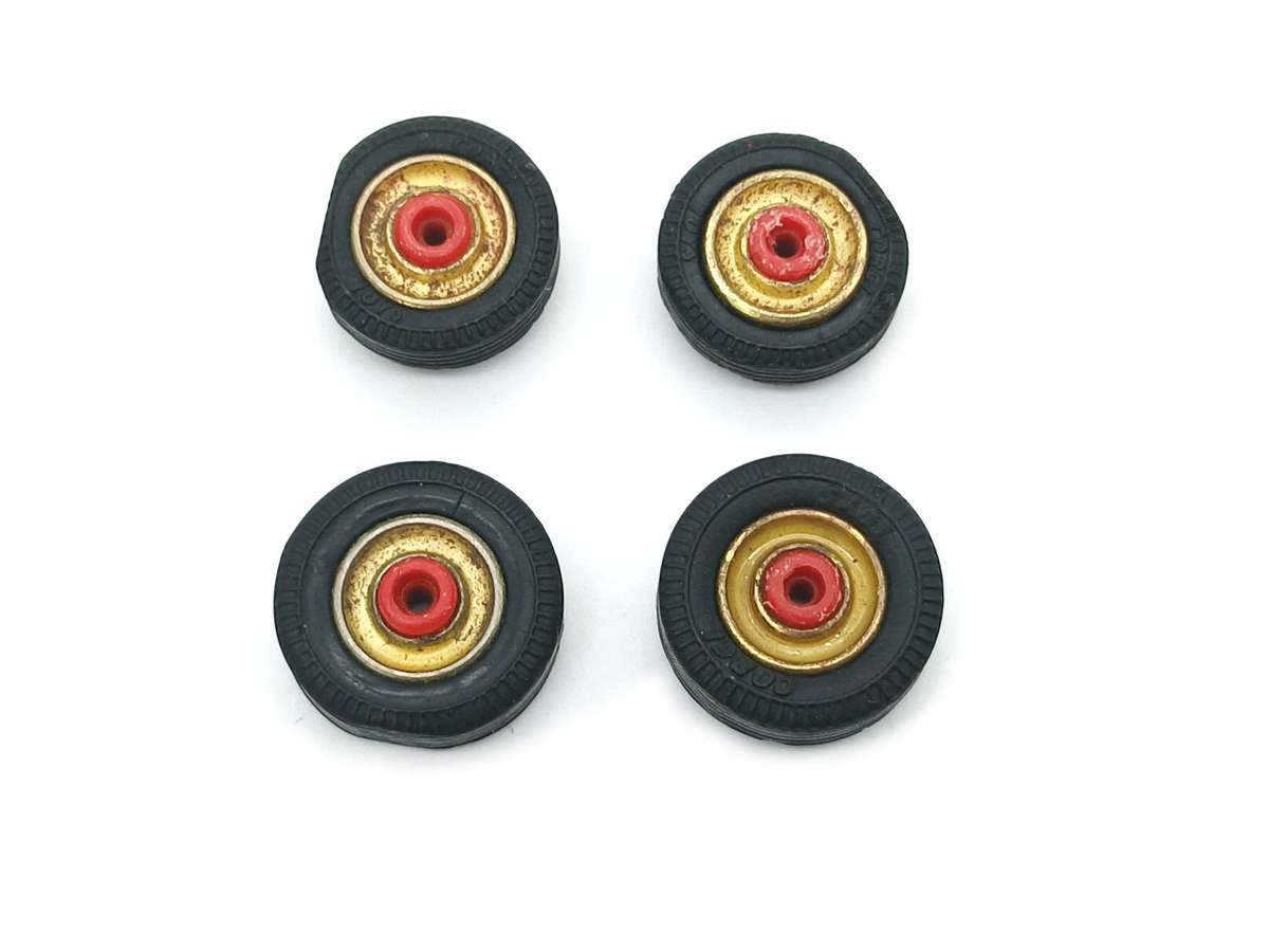 Corgi Toys replacement wheels original