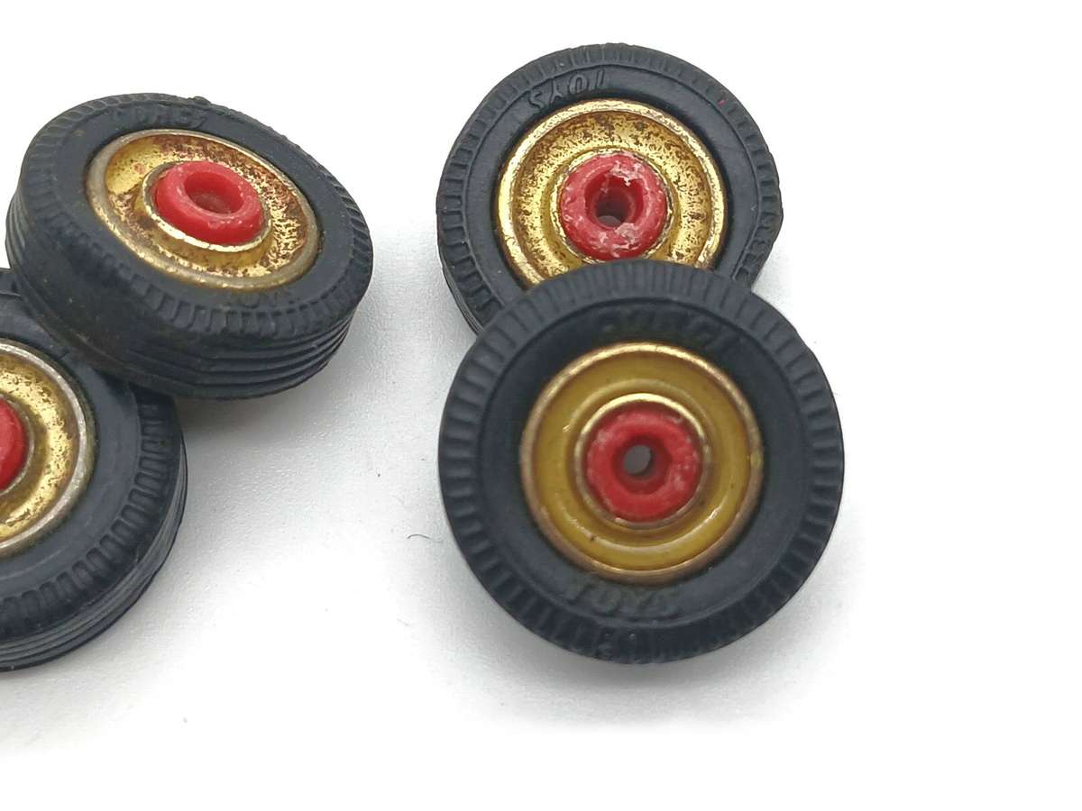 Corgi Toys replacement wheels original