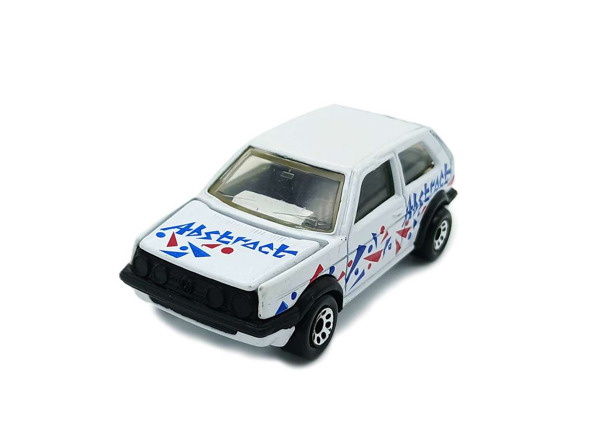 Matchbox Volkswagen VW Golf GTI Mk2 1/56
