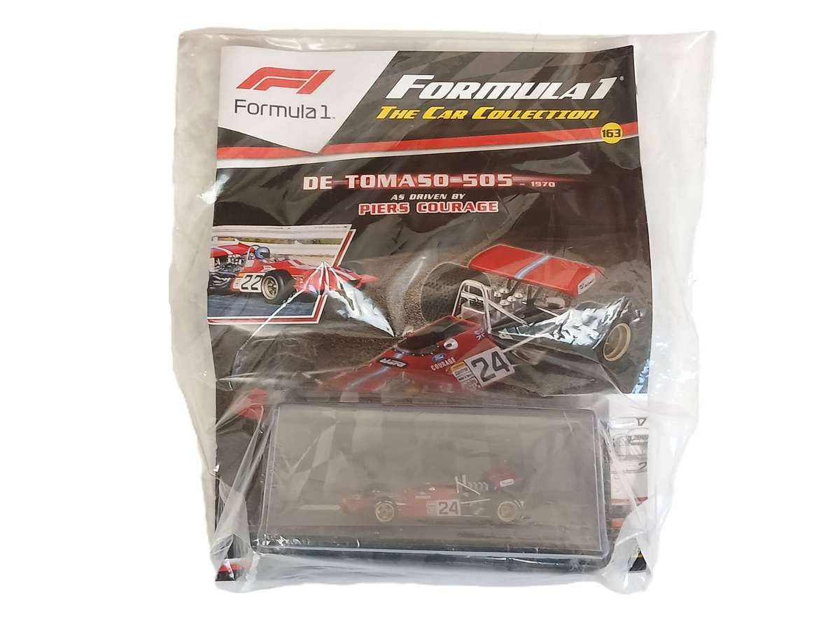 Formula 1 Cars De Tomaso 505  1970 Piers Courage 1/43