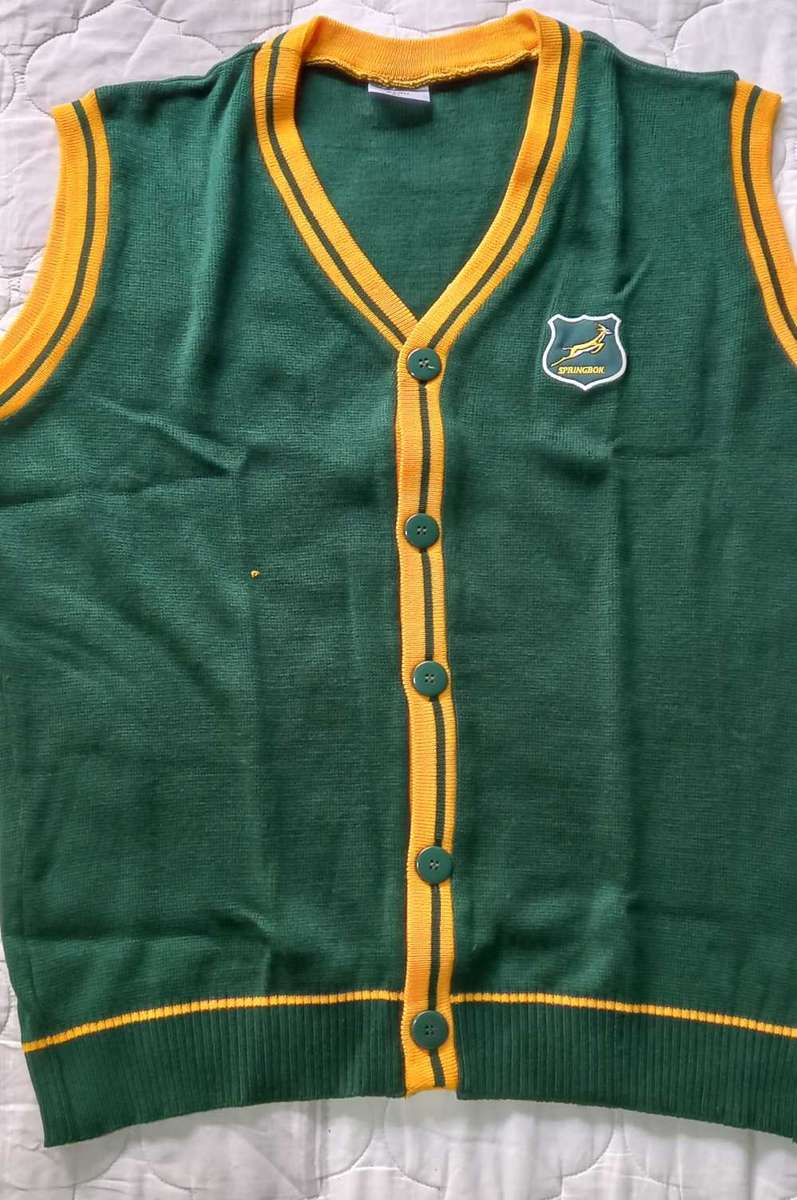 Springbok Players Blazer Jersey Size XL