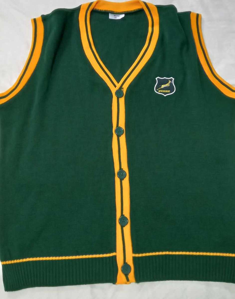 Springbok Blazer Jersey Size XL