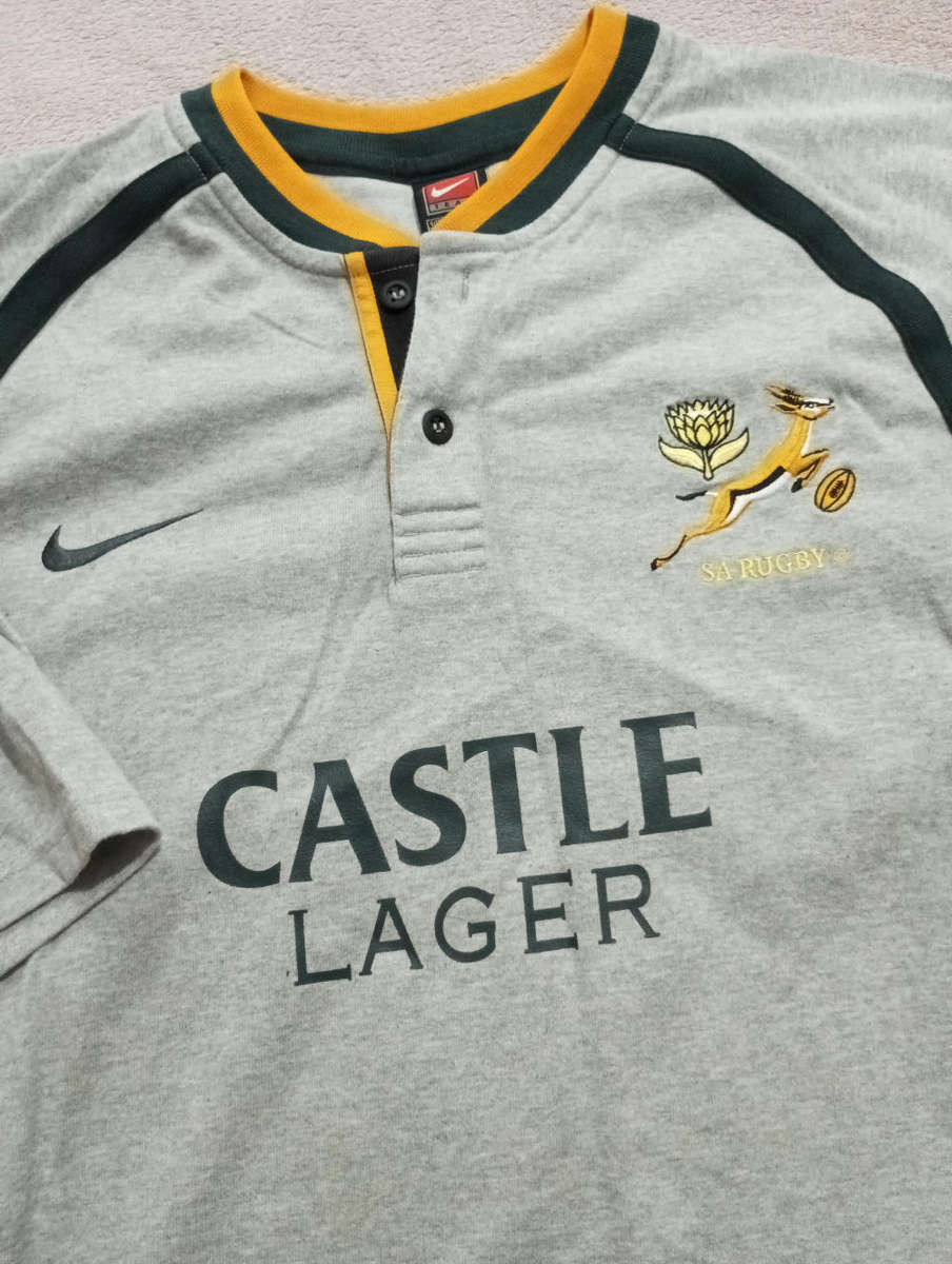 Andre Snyman Springbok Practice Jersey Size XXL