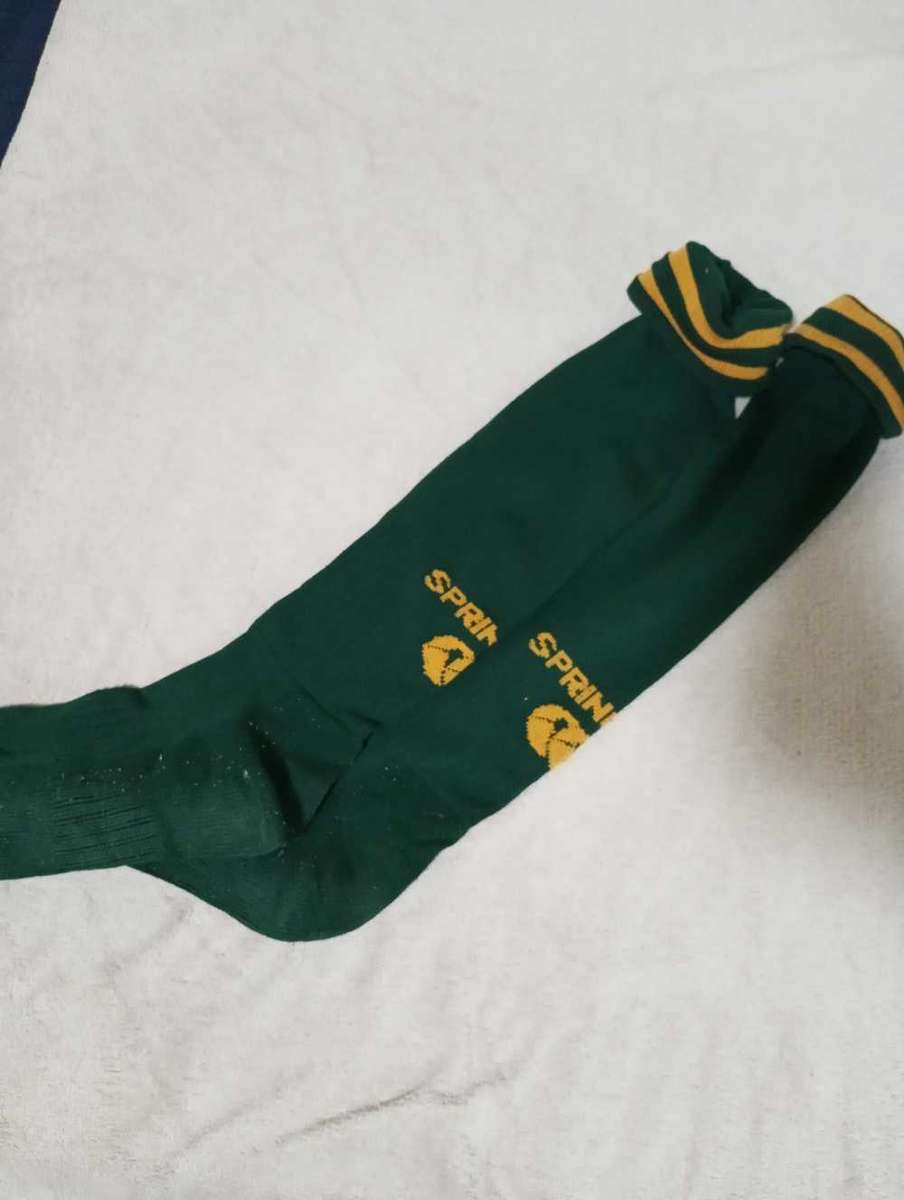 Springbok Matchworn Socks Andre Snyman