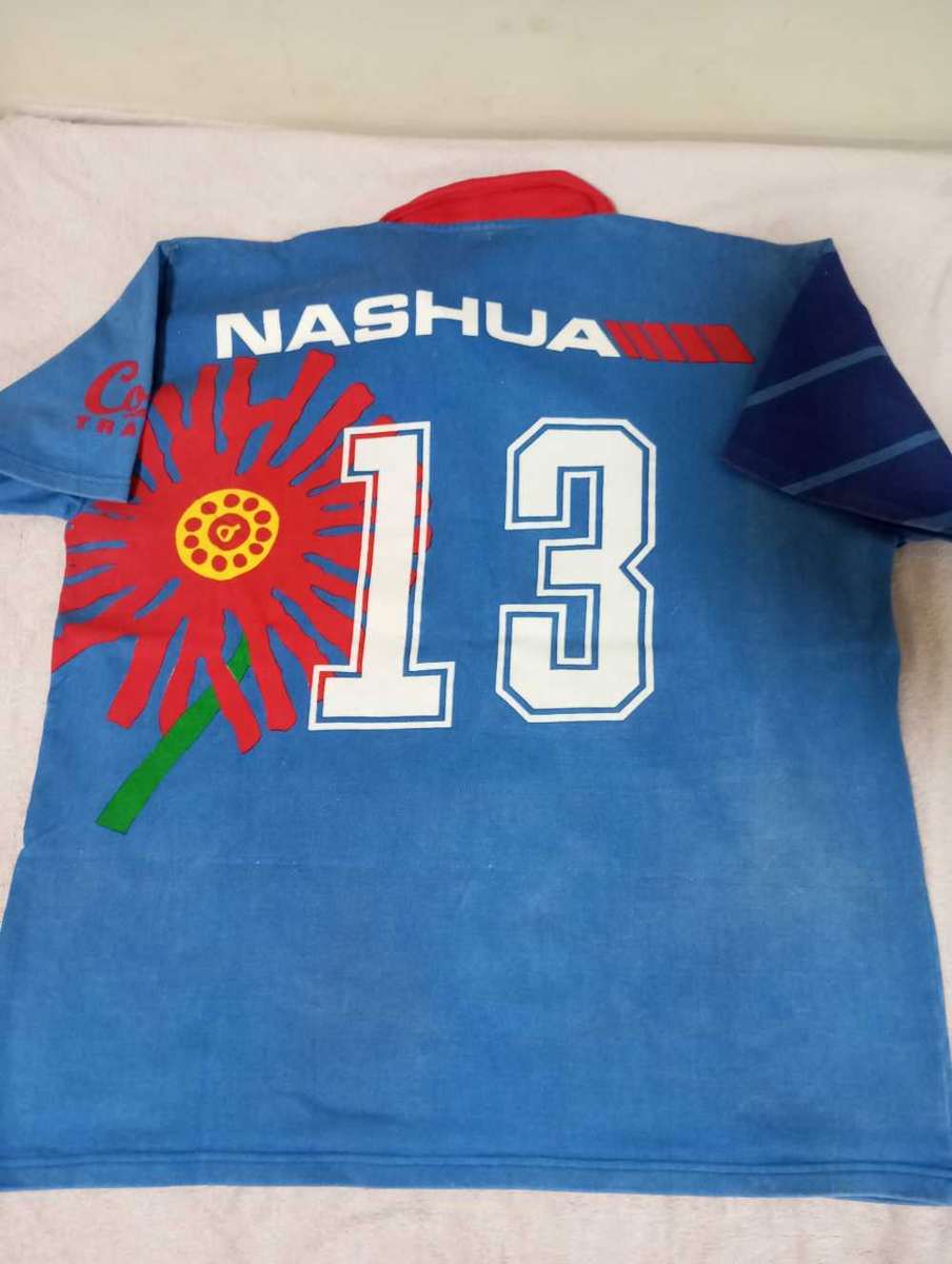 NTVL Night Series Matchworn Rugby Jersey Andre Snyman no 13