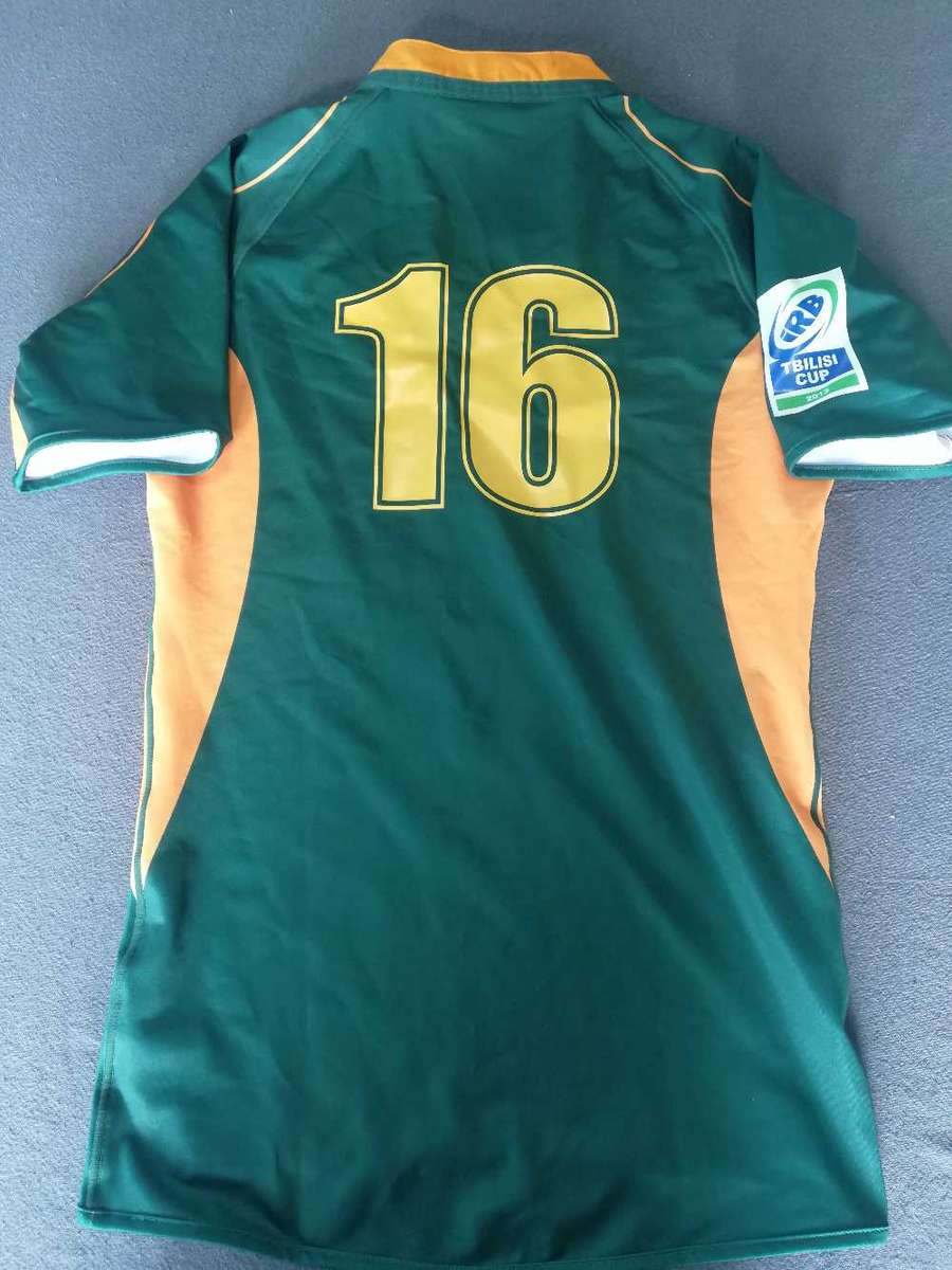 Presidents XV Tbilisi Cup 2013 Matchworn Jersey no 16 Rare!