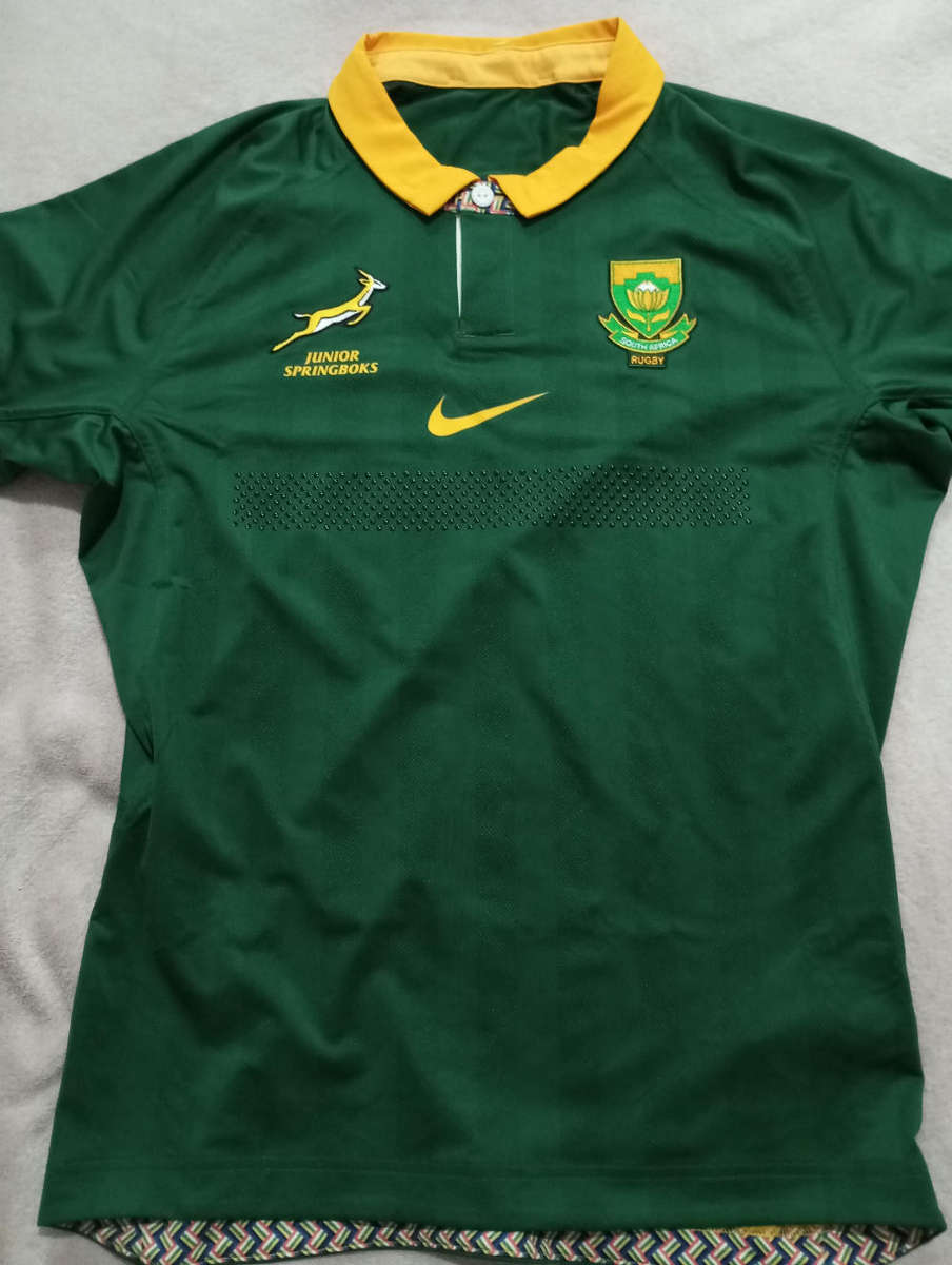 Junior Springbok Players Issue Jersey Size L