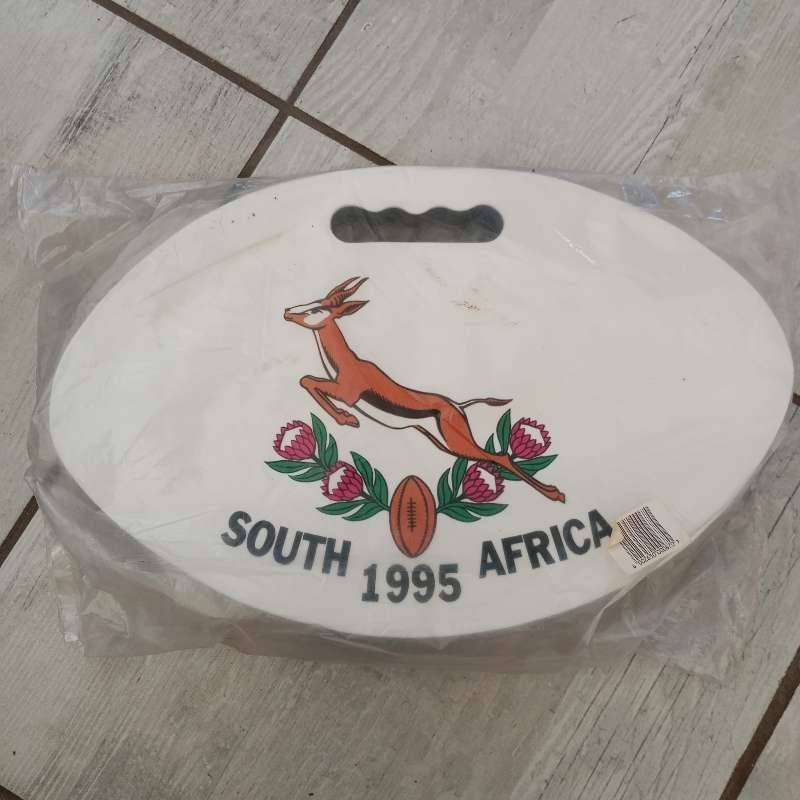 Springbok 1995 RWC seat cushion new