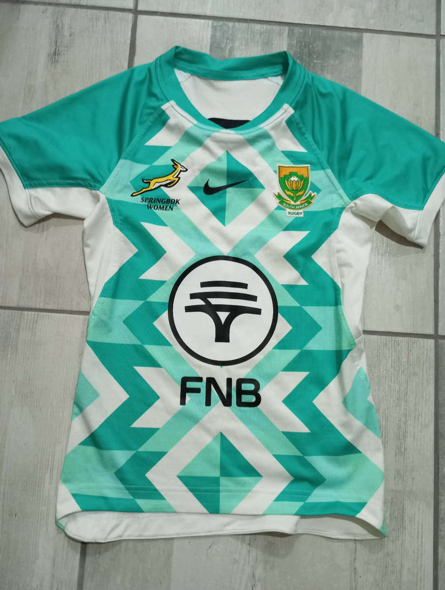 Sprringbok Womens Away Jersey Size S