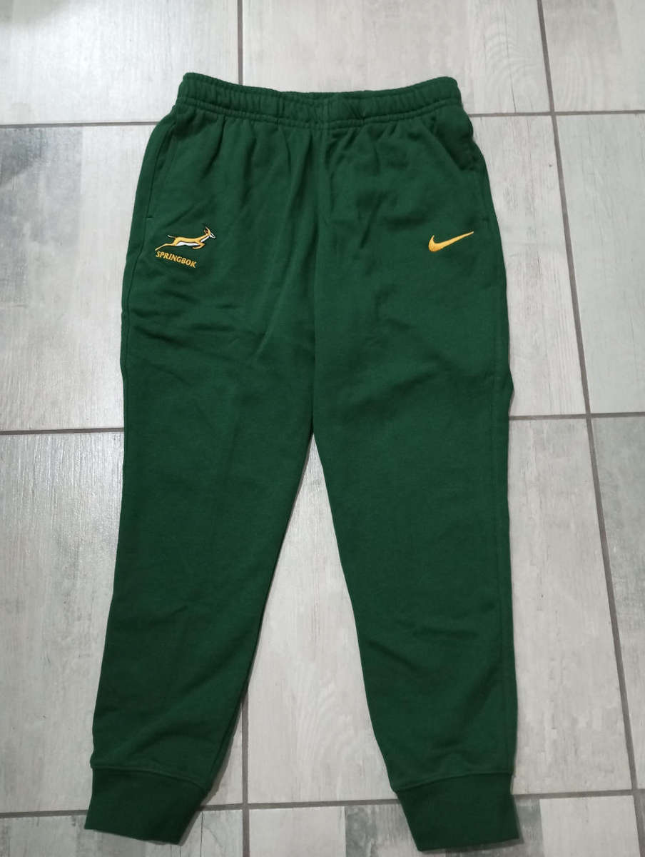 Springbok Rugby Fleece Pants Size M