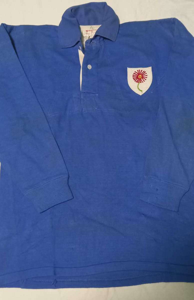 Old NTVL Rugby Jersey no 4