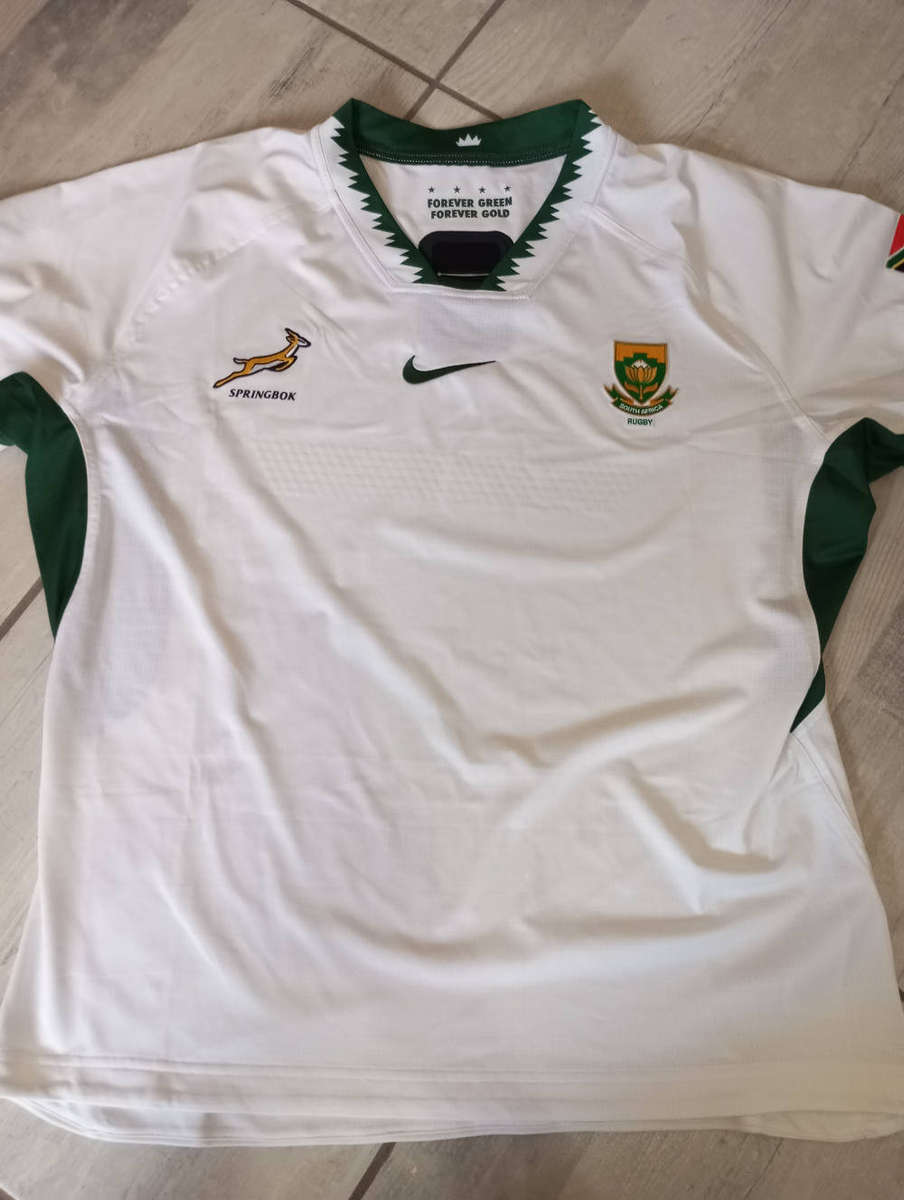 Springbok Away Jersey Players Issue Size L