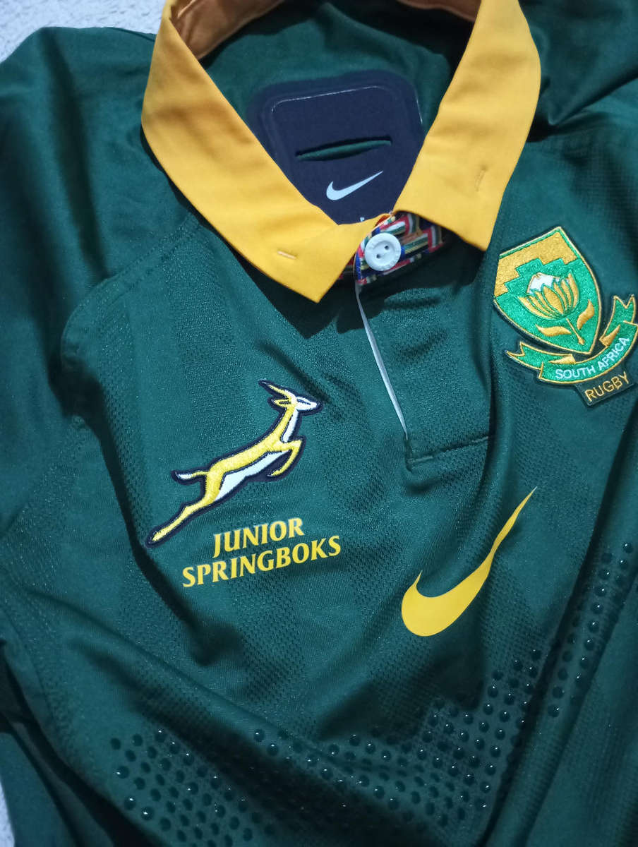Junior Springbok Jersey Size Small