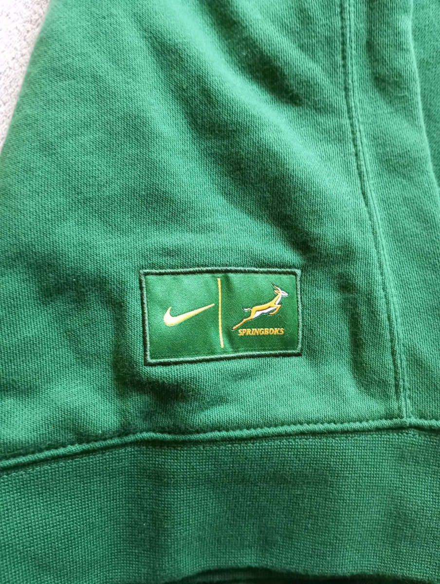 Springbok Nike Hoody Size L (would fit Med)
