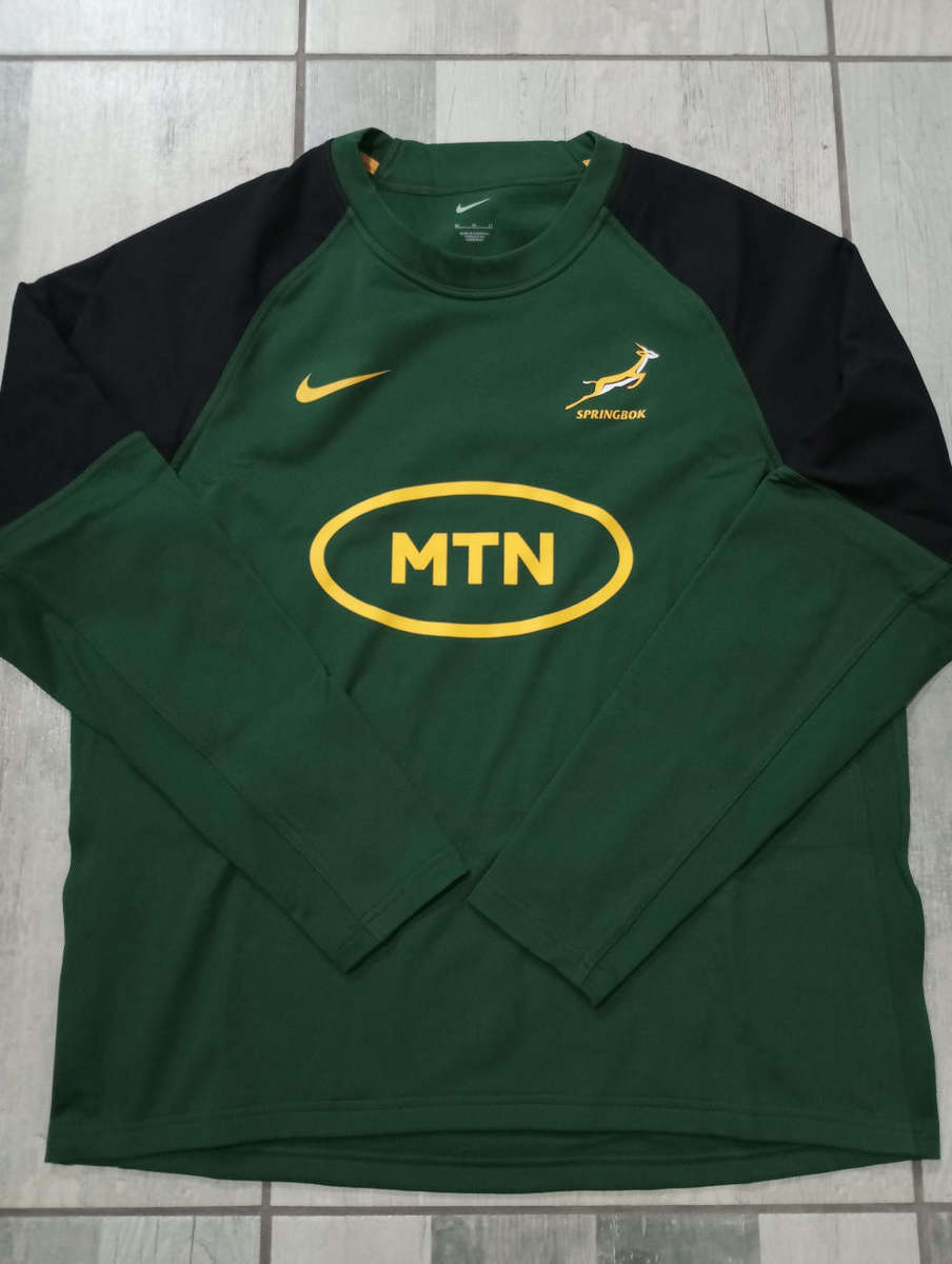 Springbok Rugby Fleece Top Size XL