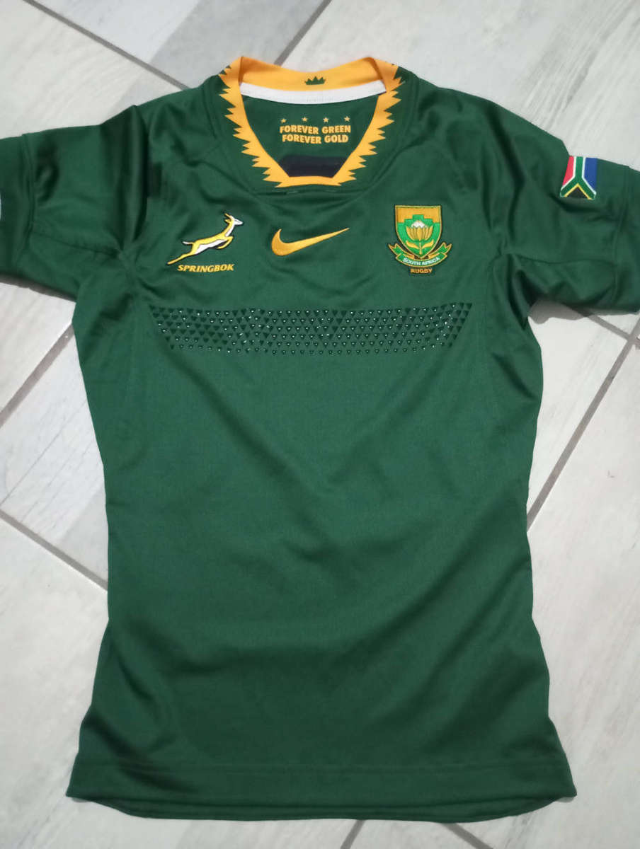 Springbok Players Issue Jersey Size S