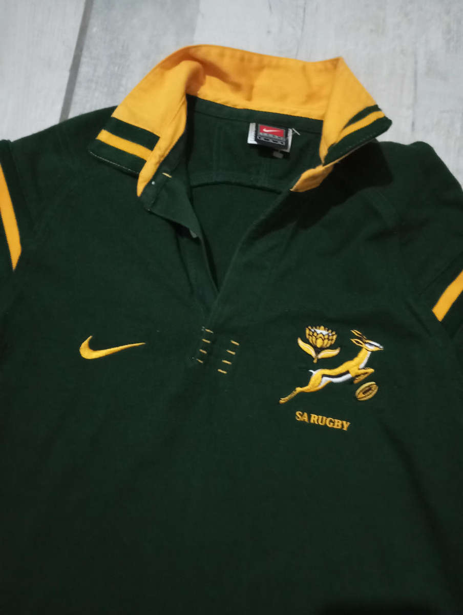 Springbok Nike Jersey Brand New Size XL