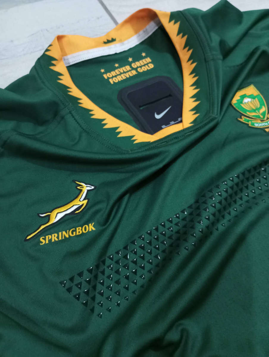 Springbok Players Issue Home Kit Size XXL