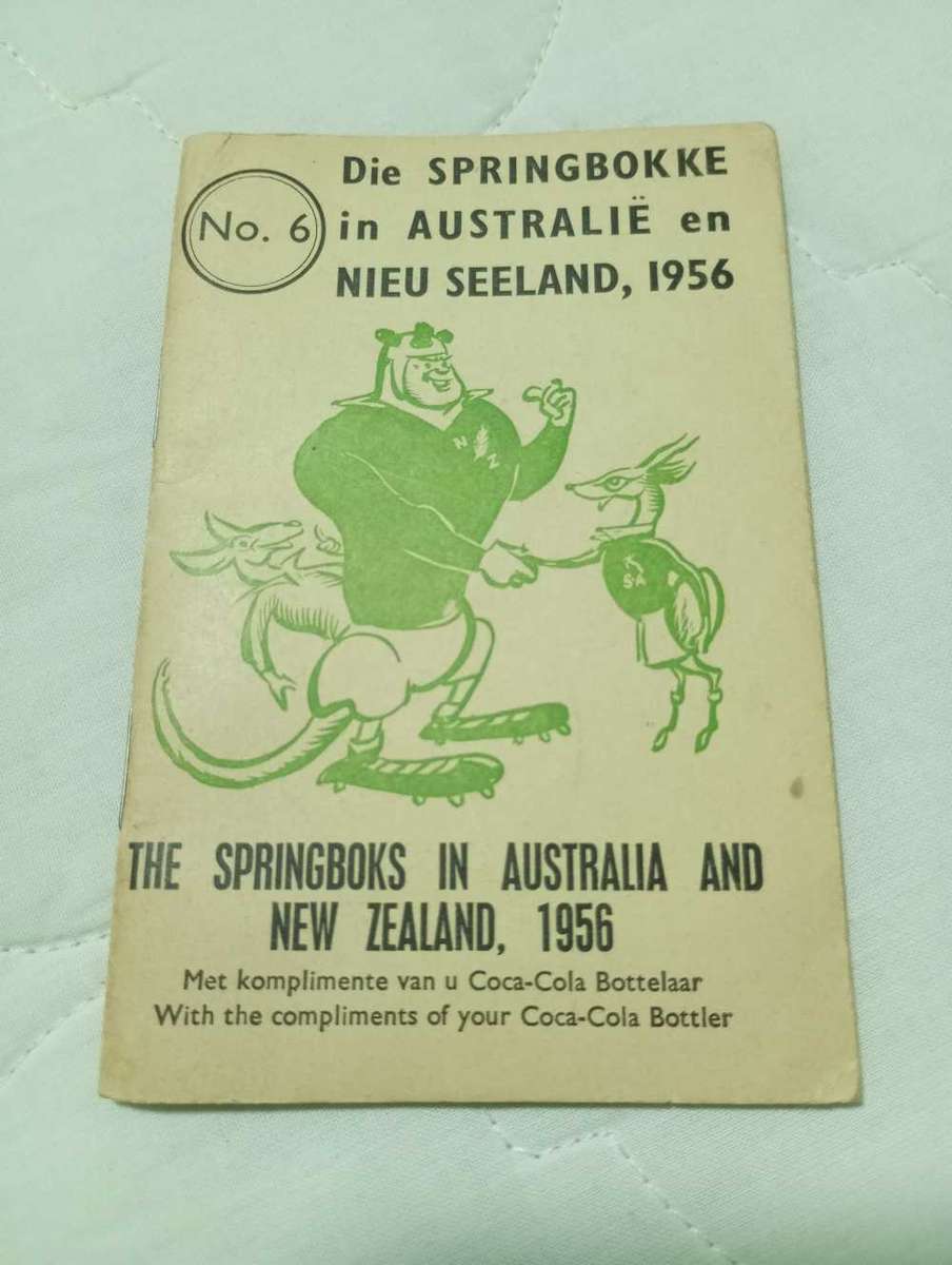 Rugby Booklet