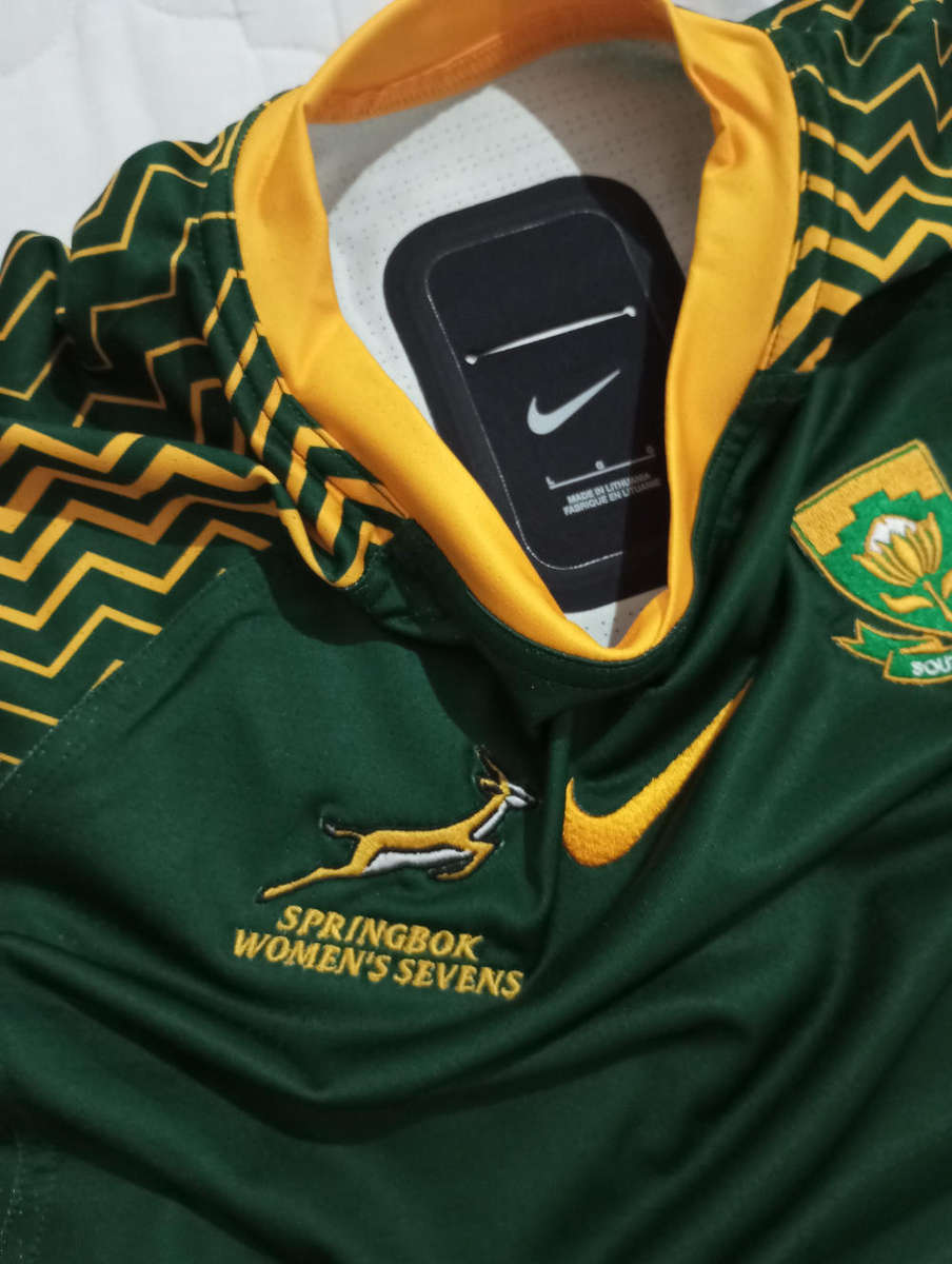 Springbok Womens Sevens Jersey Size L