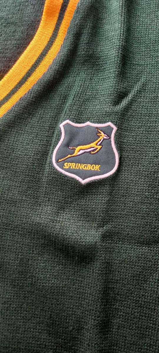 Springbok Players Blazer Jersey Size XL