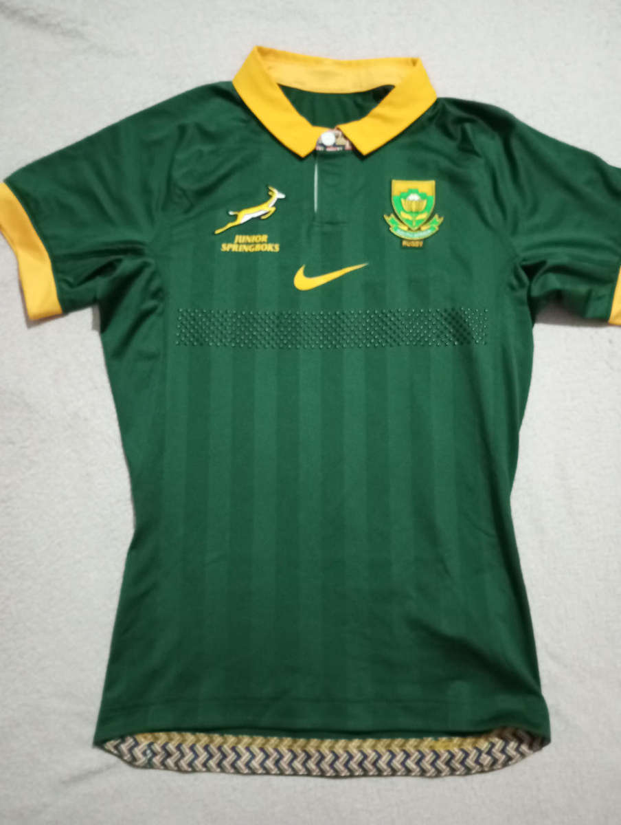 Junior Springbok Jersey Size Small