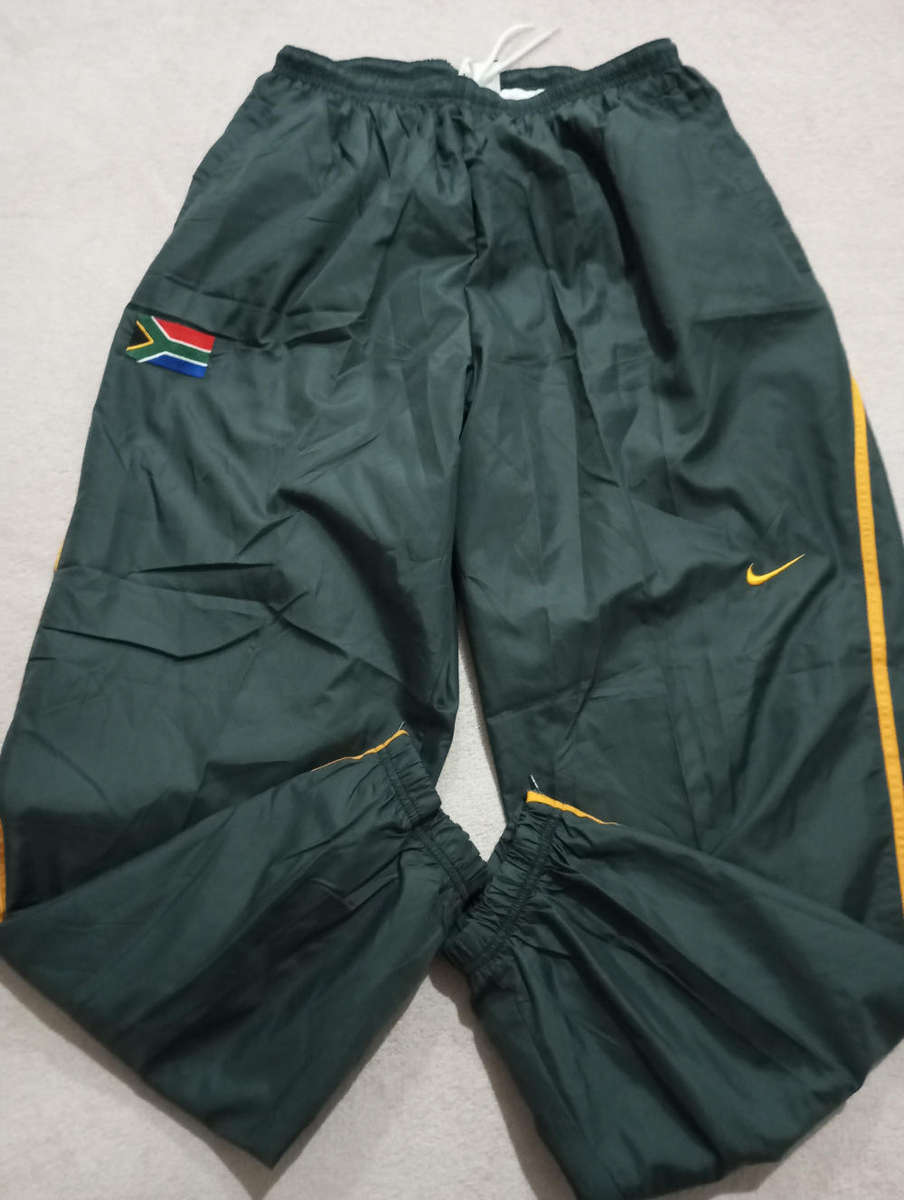 Springbok Full Tracksuit Size XXL Andre Snyman