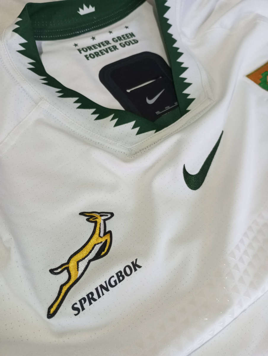 Springbok Players Issue Away Kit Size XXL (Jersey and Shorts)