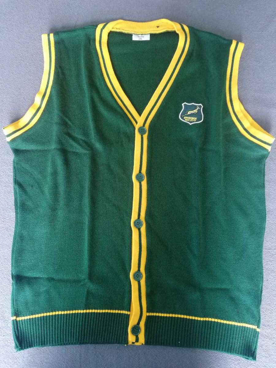 Springbok Blazer Jersey RWC 2019 Size 2XL
