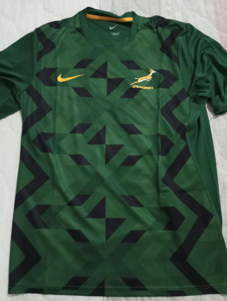 Springbok Warmup Shirt Size L