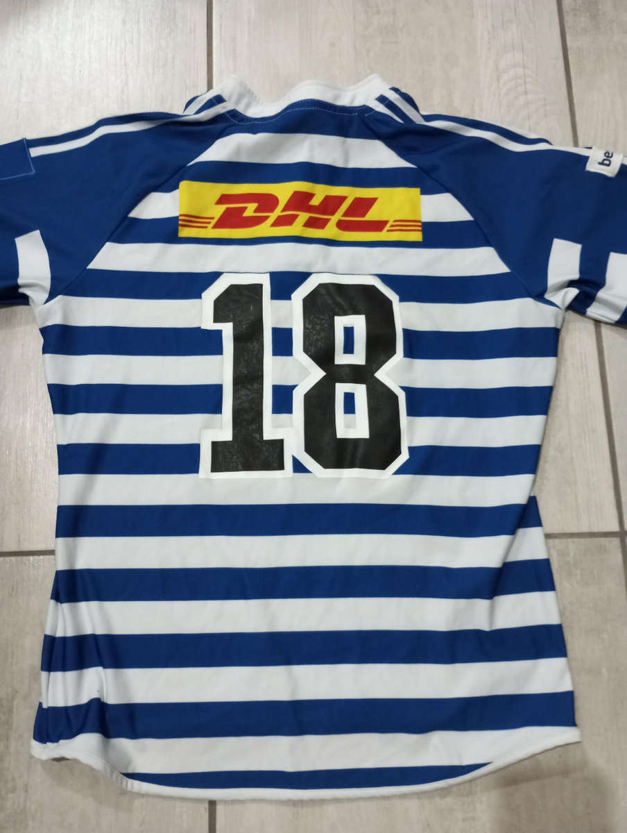 WP U19 Rugby Jersey no 18 Size XXL